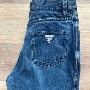 Vintage guess jeans rigid